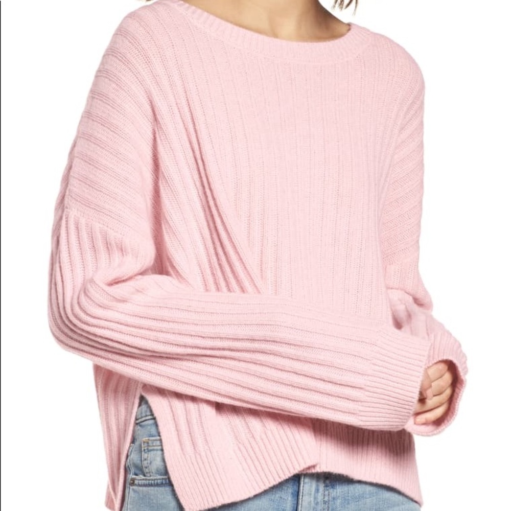 RAILS Joelle Ribbed Wool & Cashmere Sweater